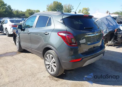 2018 Buick Encore Preferred from USA, damaged, VIN KL4CJASB6JB710065